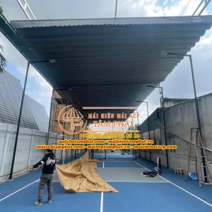 mái che sân Pickleball