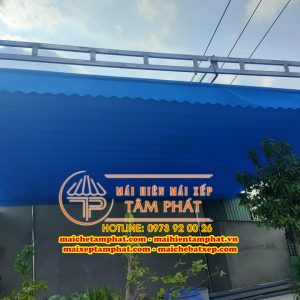 Bạt mái xếp giá rẻ